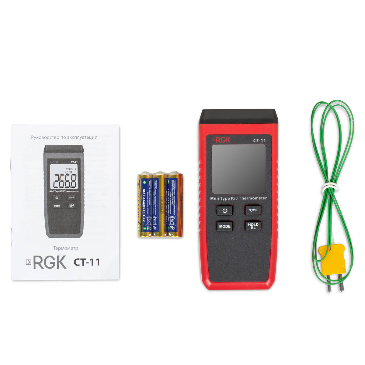 Термометр RGK CT-11