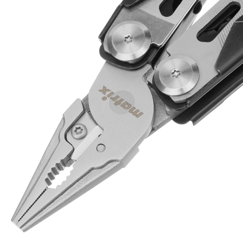 Трансформер (мультитул), 15 функций, авторазжим, в чехле, 160 мм Matrix (17627)