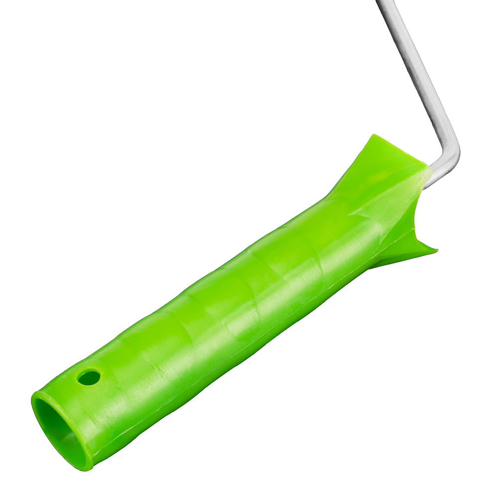 Валик игольчатый для наливных полов с ручкой, 200 мм Сибртех (81100)