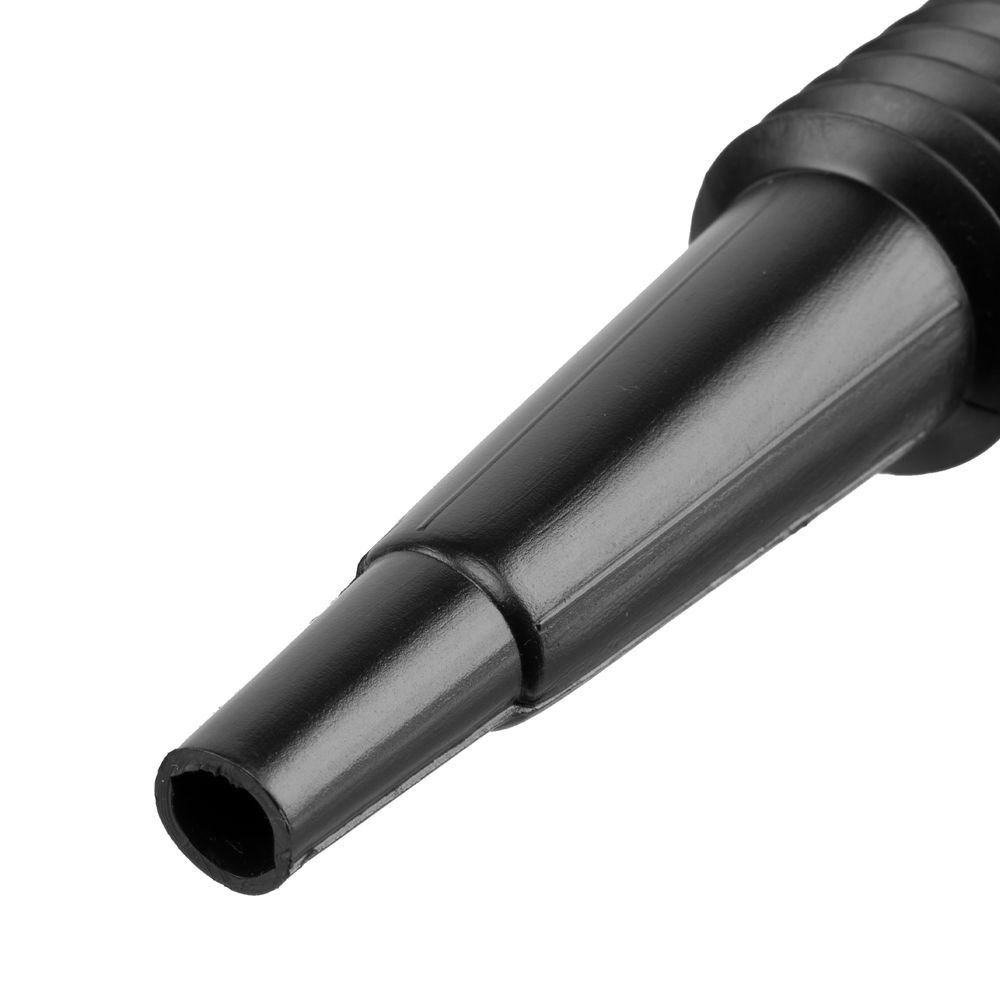 Воронка пластиковая 160 мм с металлическим ситом и гибким наконечником Denzel (537206)