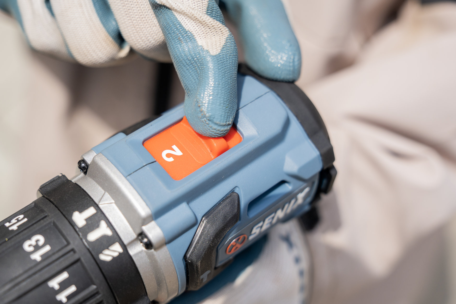 Ударная дрель-шуруповерт, 60 Нм, 1х4Ач, ЗУ, кейс X2 20В