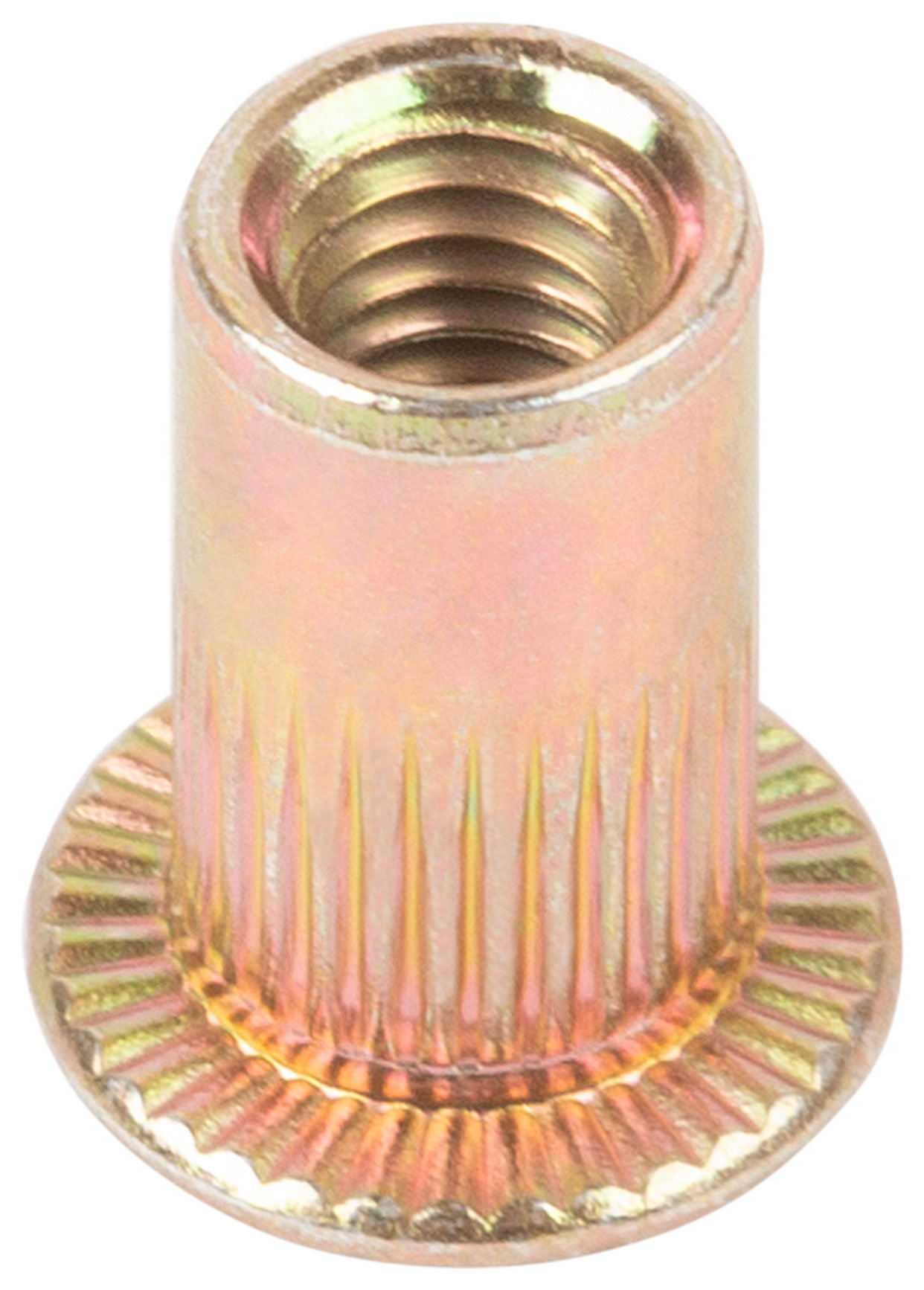 Заклепки резьбовые стальные, мелкая фасовка, М4, 20 шт. (23814)