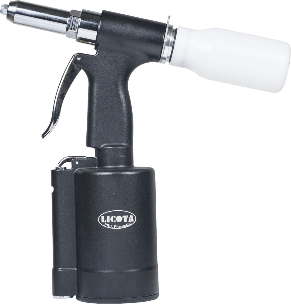 Заклепочный пистолет пневмогидравлический до 5 мм набор, Licota, PAV-00010KA