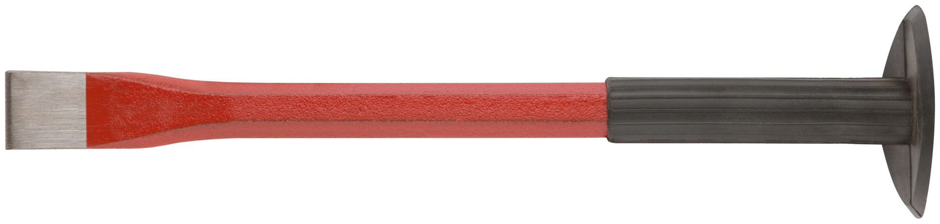 Зубило с резиновым протектором 250х16х22 мм (46704)