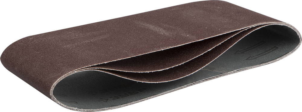 Лента шлифовальная 100?610 мм P40 для ЛШМ МАСТЕР 3 шт ЗУБР 35543-040