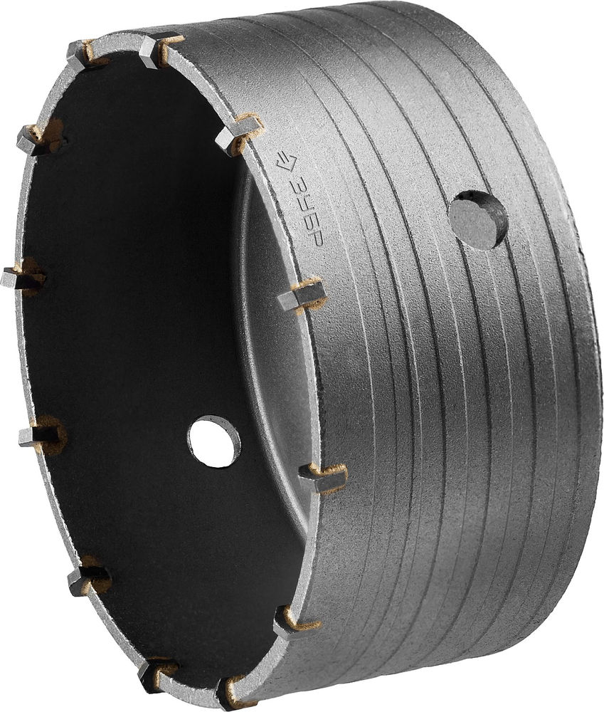 Коронка по бетону 125?70 мм М22 12Т ЗУБР Профессионал 29180-125