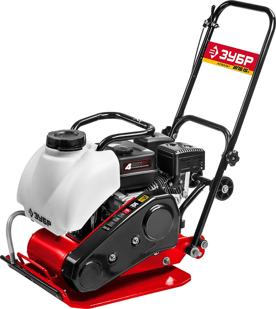 Виброплита бензиновая 15 кН, 80 кг ЗУБР ВПБ-15 А
