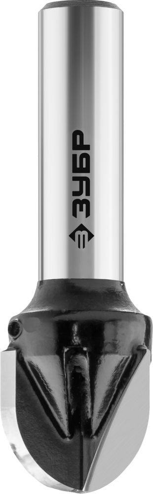 Фреза пазовая галтельная 15.8?13 мм радиус 7.9 мм ЗУБР Профессионал 28782-15.8-13