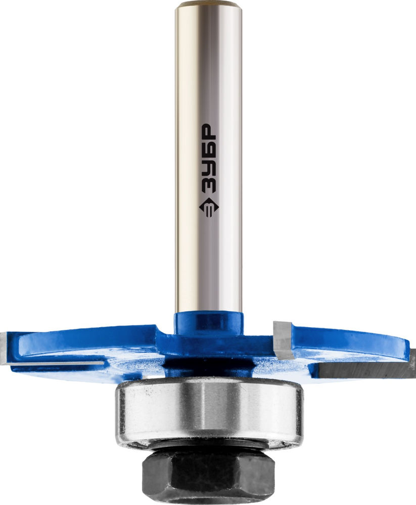 Фреза горизонтально-пазовая 50.8 x 4 мм, хвостовик 8 мм ЗУБР Профессионал 28757-50.8-4