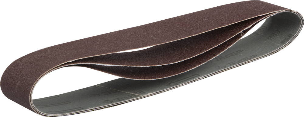 Лента шлифовальная 50х686 мм, P80, для точила ЗТШМ-150/686, 3 шт, серия МАСТЕР ЗУБР 35546-080