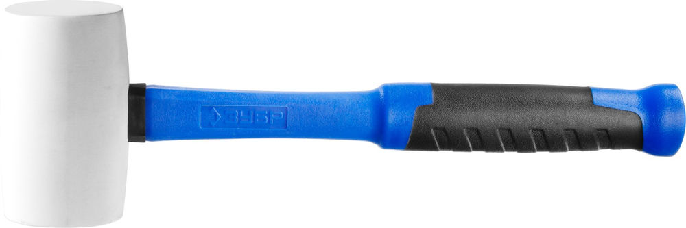 Киянка резиновая 680 г белая Профессионал ЗУБР 20531-680