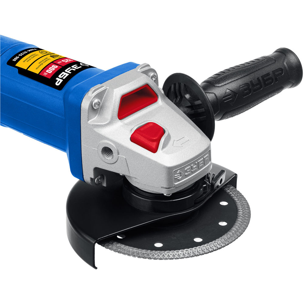 УШМ 900 Вт d125 мм Профессионал ЗУБР УШМ-П125-900