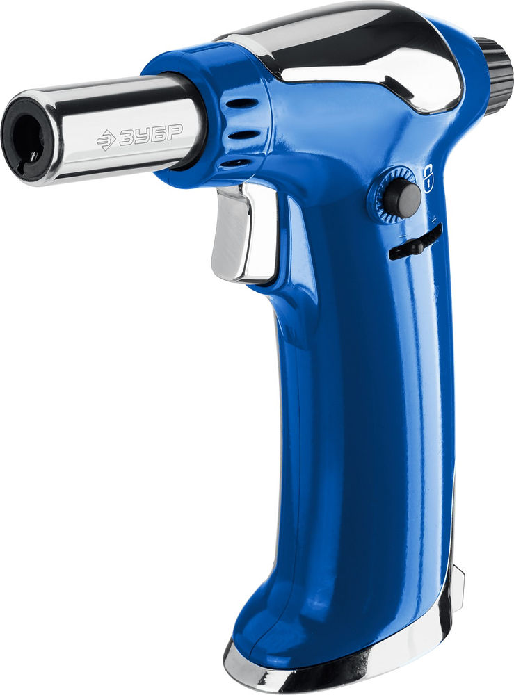 Горелка газовая автономная АГ-17, 1300°С, с пьезоподжигом ЗУБР Профессионал 55518