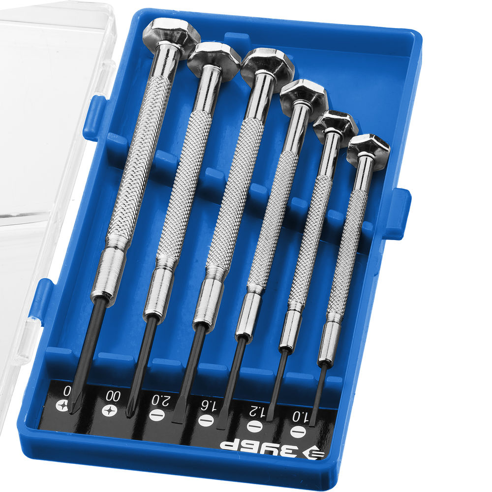 Набор часовых отверток 6 предм. Профессионал ЗУБР Часовщик 25666