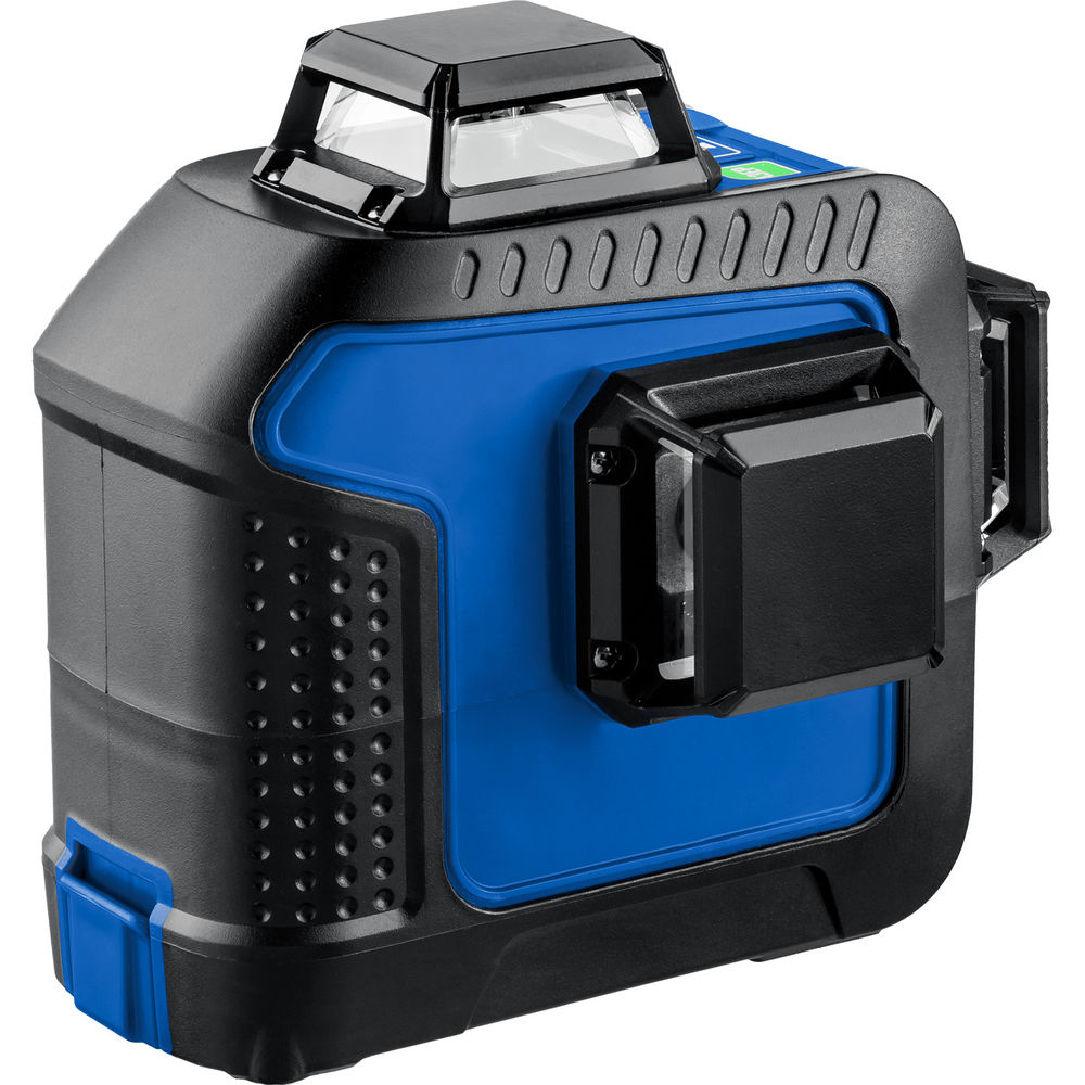 Лазерный нивелир КРЕСТ 3D ЗУБР Профессионал 34909