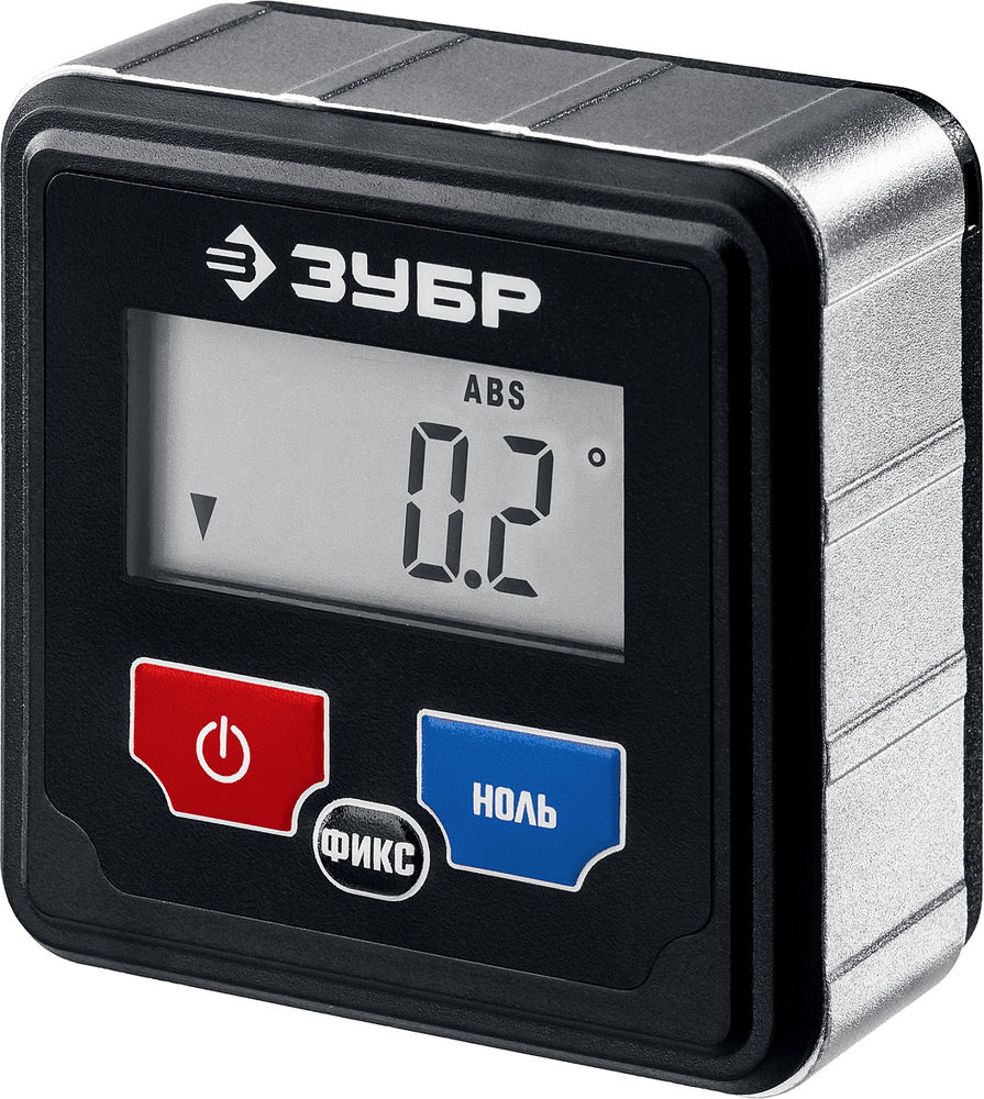 Электронный уровень-уклономер МИКРО, 4 Х 90°, ±0.1 ЗУБР Профессионал 34743_z01