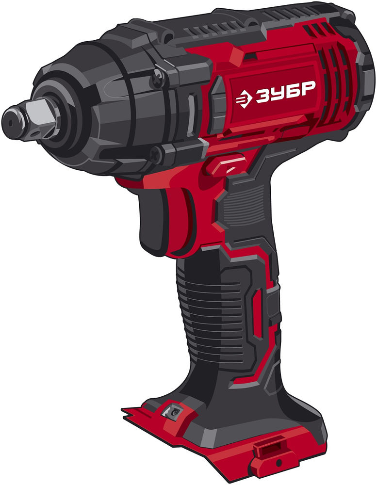 Гайковерт ударный 18 В, 250 Н·м, без АКБ С1-18 ЗУБР ГУЛ-255