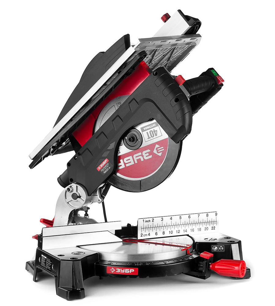 Пила торцовочная d 250 х 30 мм 1800 Вт комбинированная ЗУБР ЗПТК-255-1800 ЗПТК-255-1800