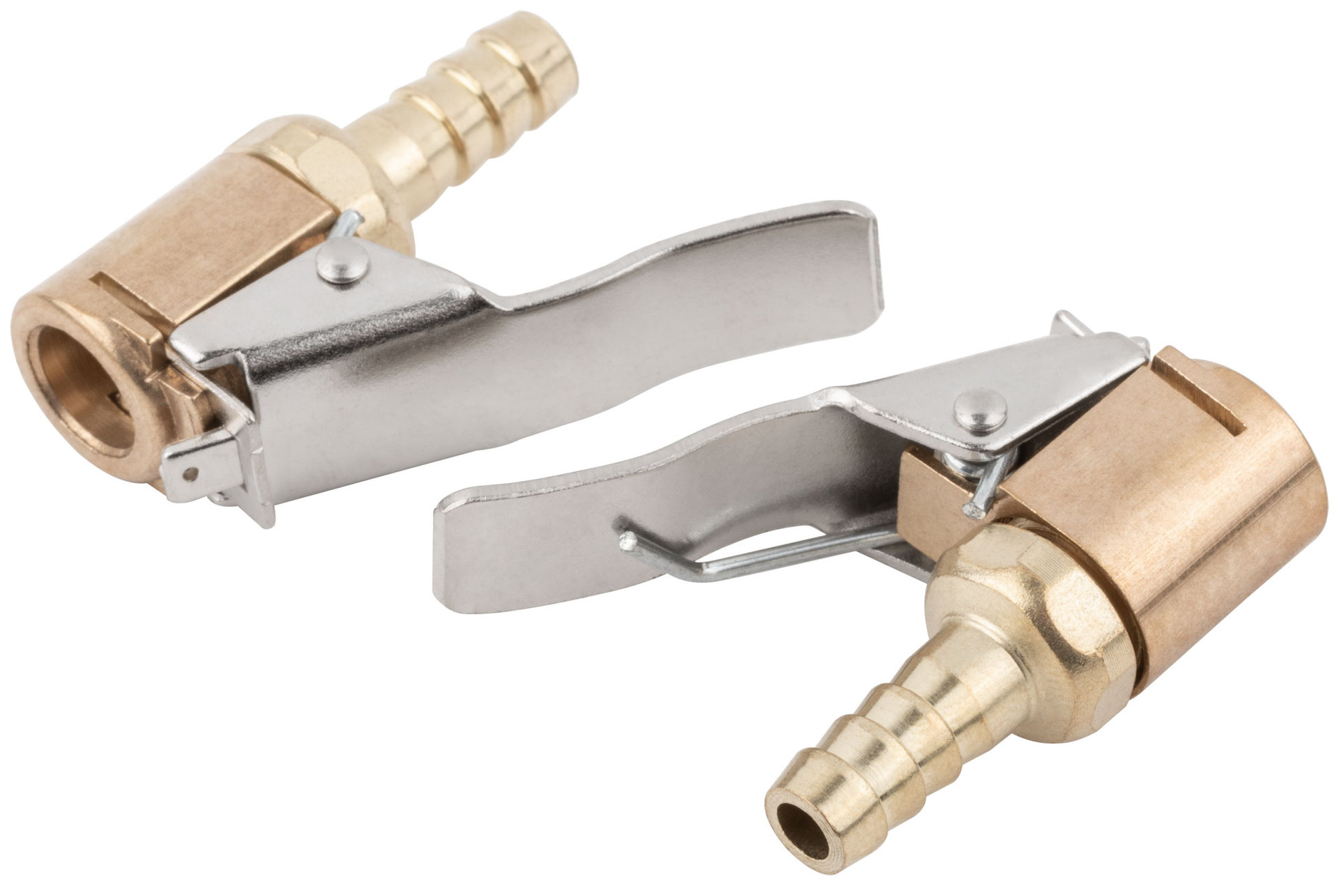 Адаптеры на шланг, ниппельный наконечник 6 мм, 2 шт. (81280)