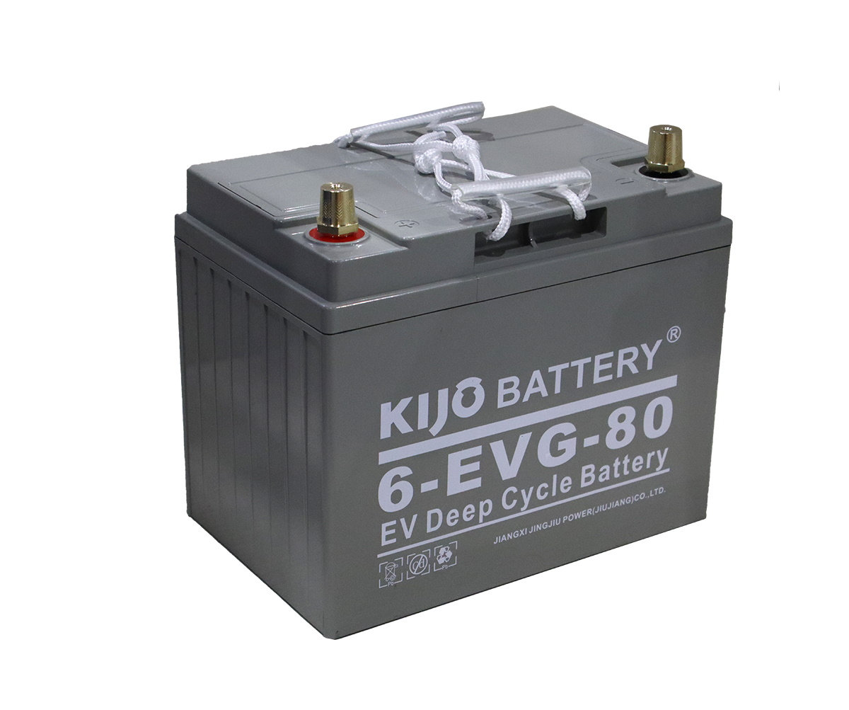 Аккумулятор свинцово-кислотный герм. (GEL) 12В/80Ач 260х170х210 для штабелёров IWS/WS15H (1049932)