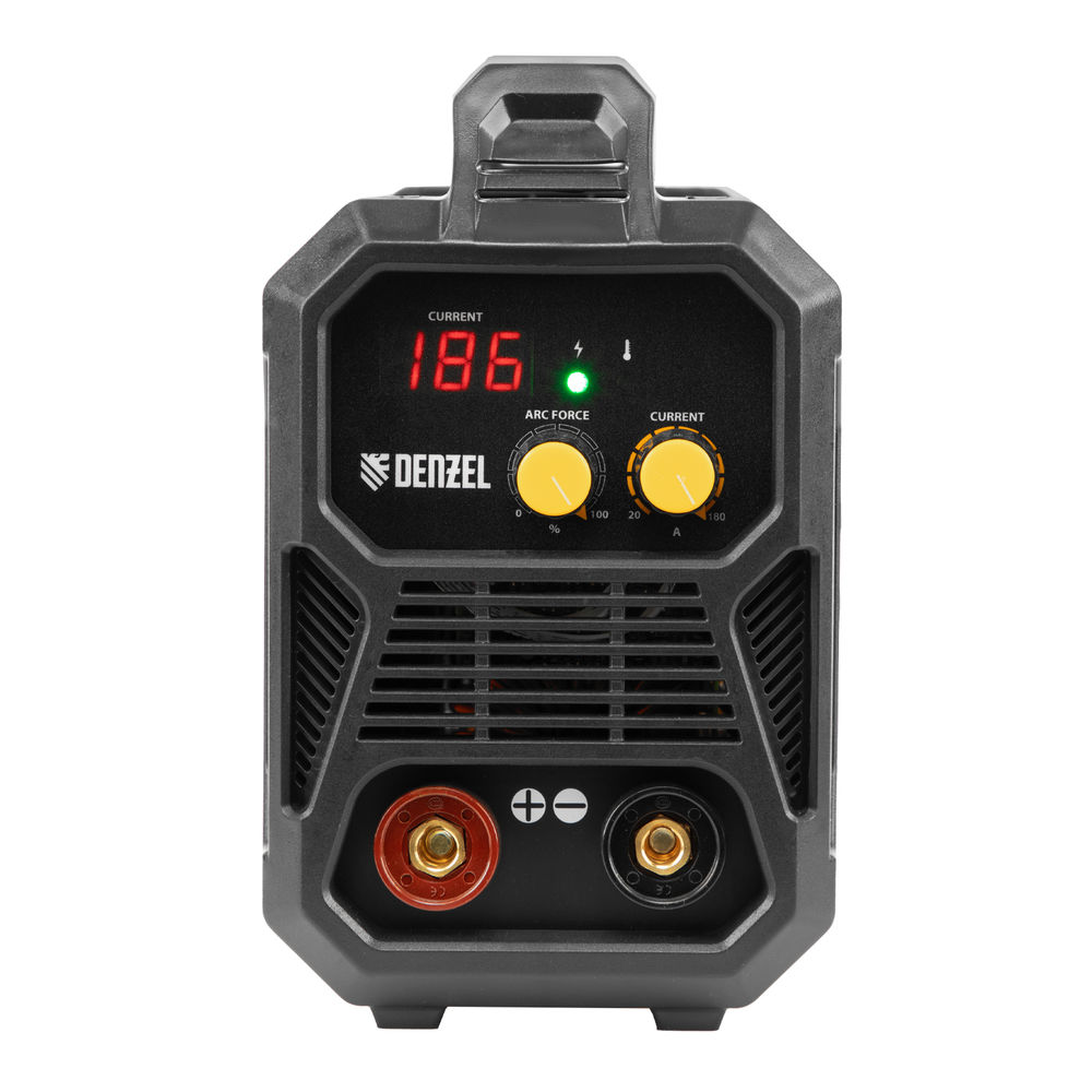 Аппарат инвертор. дуговой сварки DM-180 Standart, 180 А, ПВ 60% Denzel (94324)
