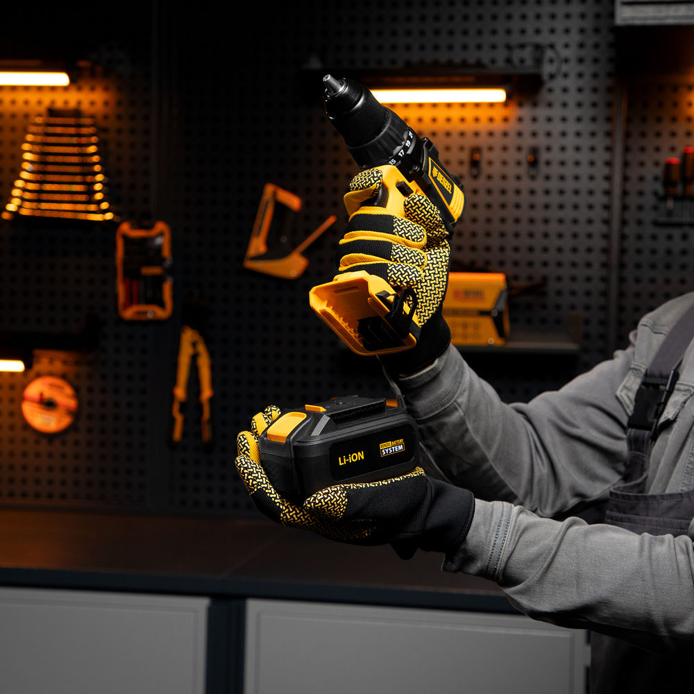 Батарея аккумуляторная IB-18-4.0, Li-Ion, 18 В, 4.0 А/ч Denzel (28434)