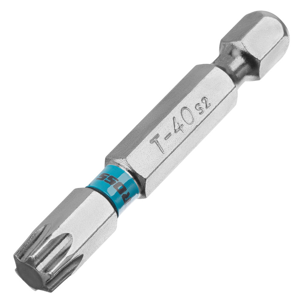 Бита Torx 40 х 50, сталь S2, 10 шт. Gross (11473)