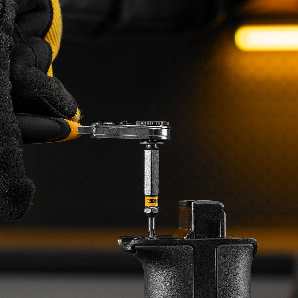 Бита TX 8х50, сталь S2, шестигранный профиль, 10 шт. Е 6,3 Denzel (11666)