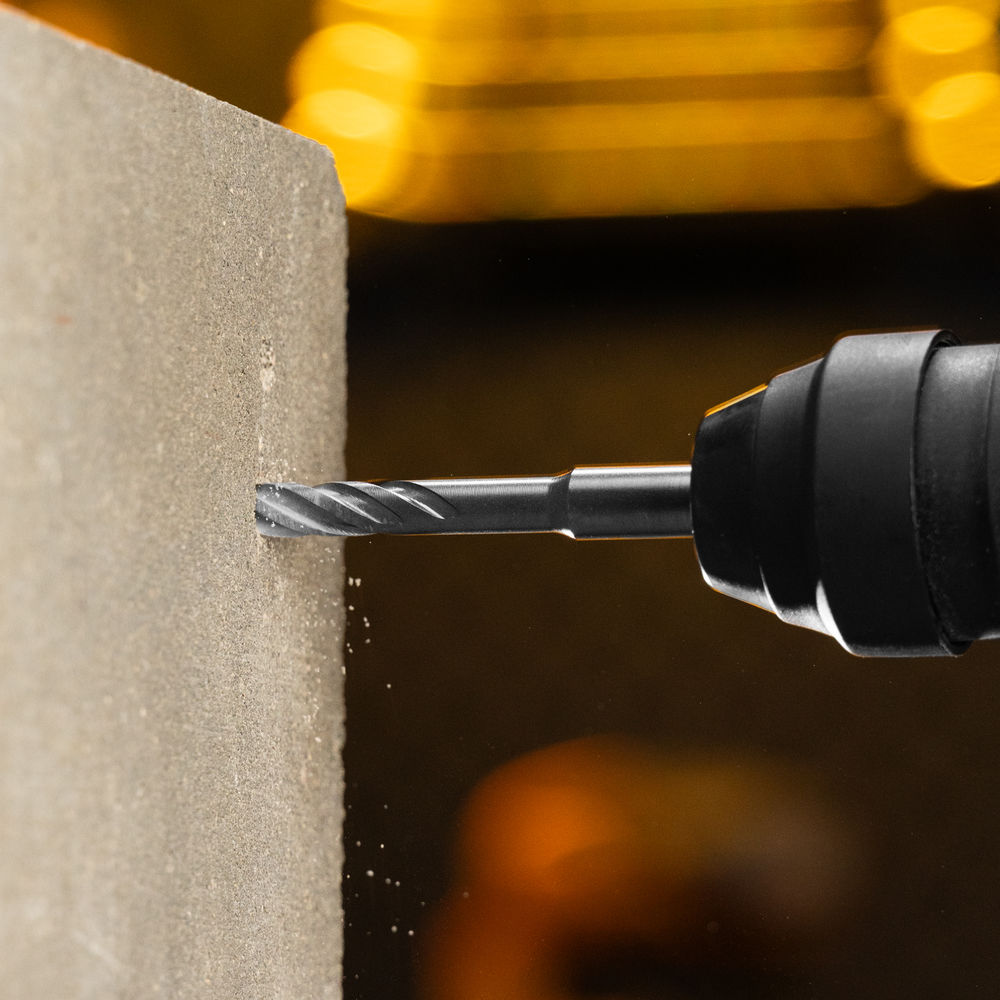 Бур по бетону, цельная крестовая пластина, 8x115 мм, SDS PLUS Denzel (705305)