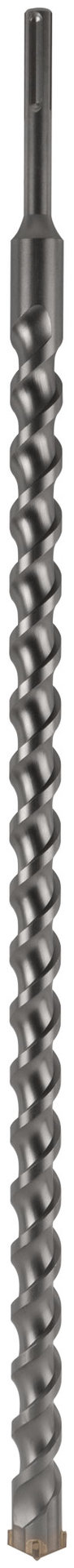Бур по бетону CUTOP Profi Plus, SDS-Max с крестовым наконечником, 40x1000 мм (42-401000)