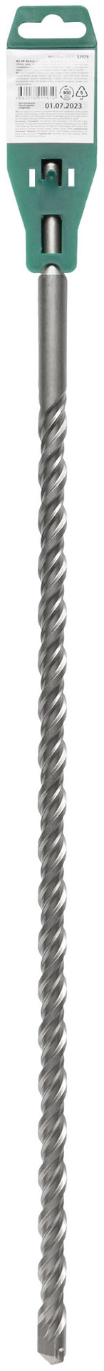 Бур по бетону SDS PLUS с двойной резьбой 18х600 мм (32979)