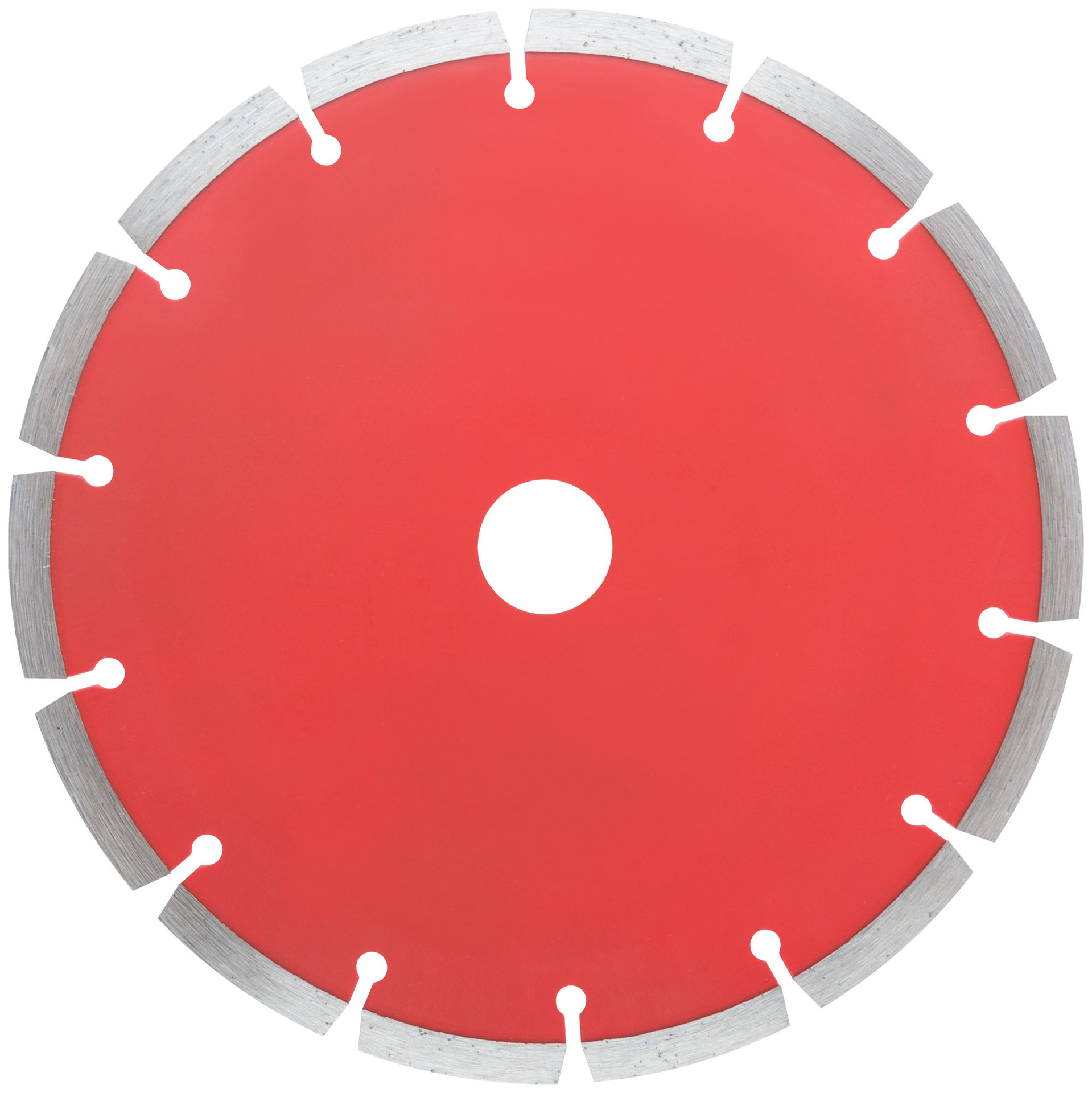 Диск отрезной алмазный сегментный (сухая и влажная резка) 180х2,3х7,5х22,2 мм (37264)