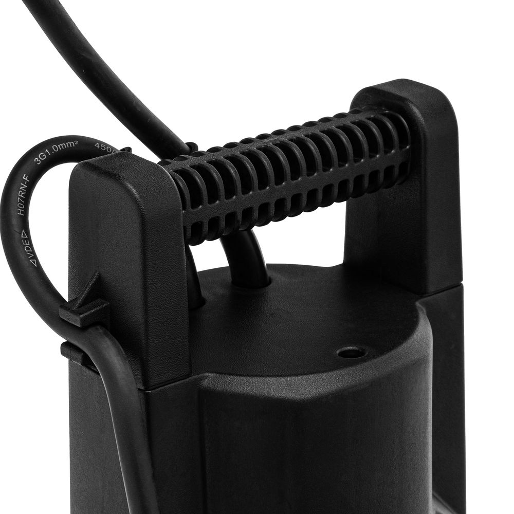 Дренажный насос DP1400X, 1400 Вт, подъем 11 м, 25000 л/ч Denzel (97228)