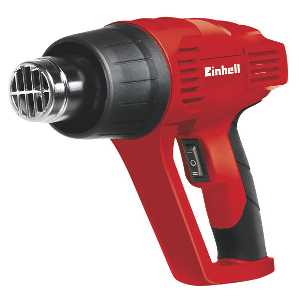 Фен технический Einhell TH-HA 2000/1, 2000Вт,350/550 градусов,4 сопла,скребок (4520179)