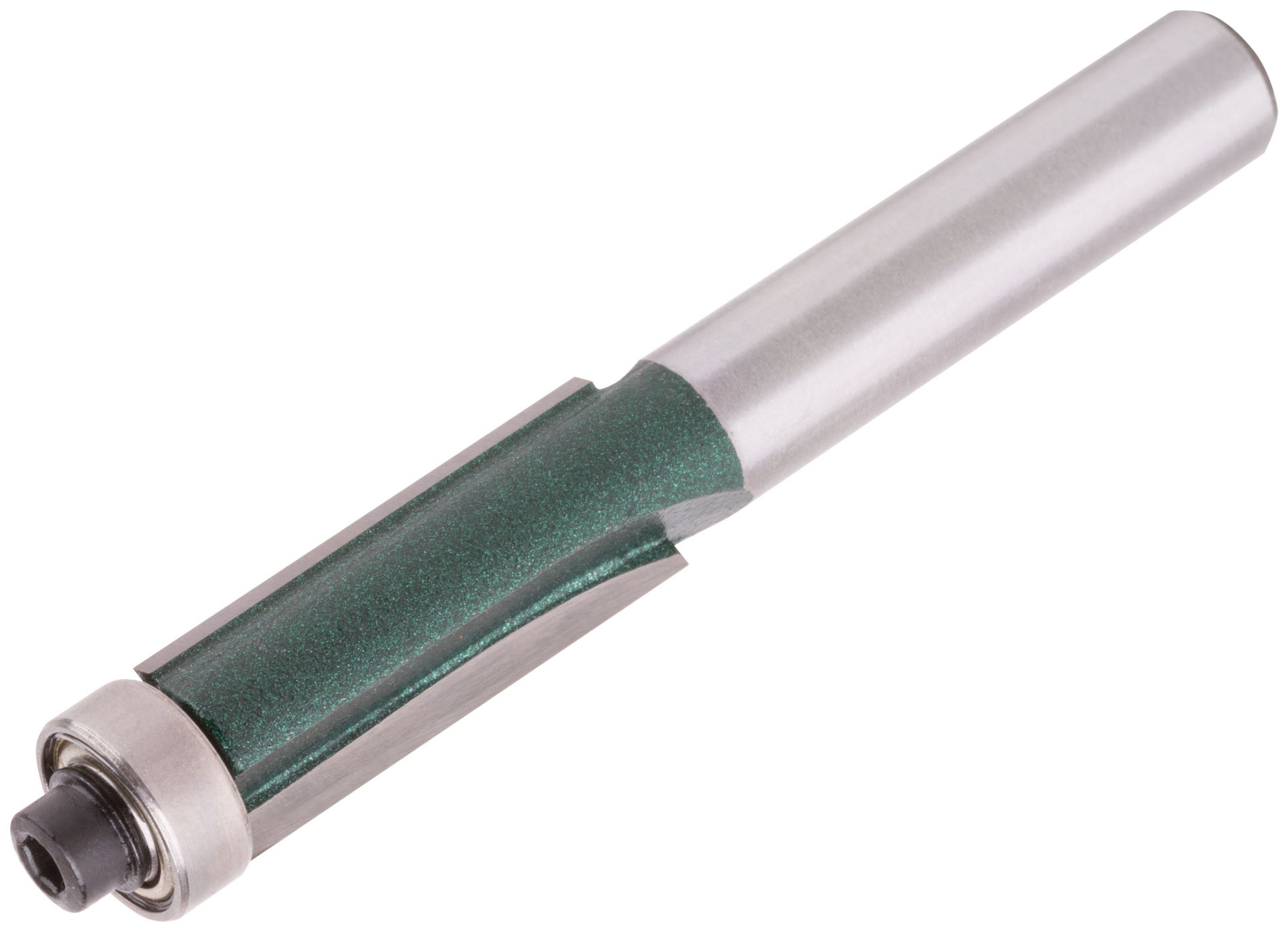 Фреза для выборки заподлицо с нижним подшипником DxHxL=10х25х70 мм (3604-082510)