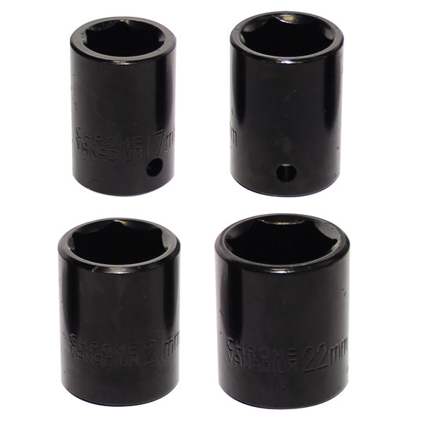 Гайковерт ударный Einhell CC-IW 450, 450Вт,300Нм,4 головки (2048304)