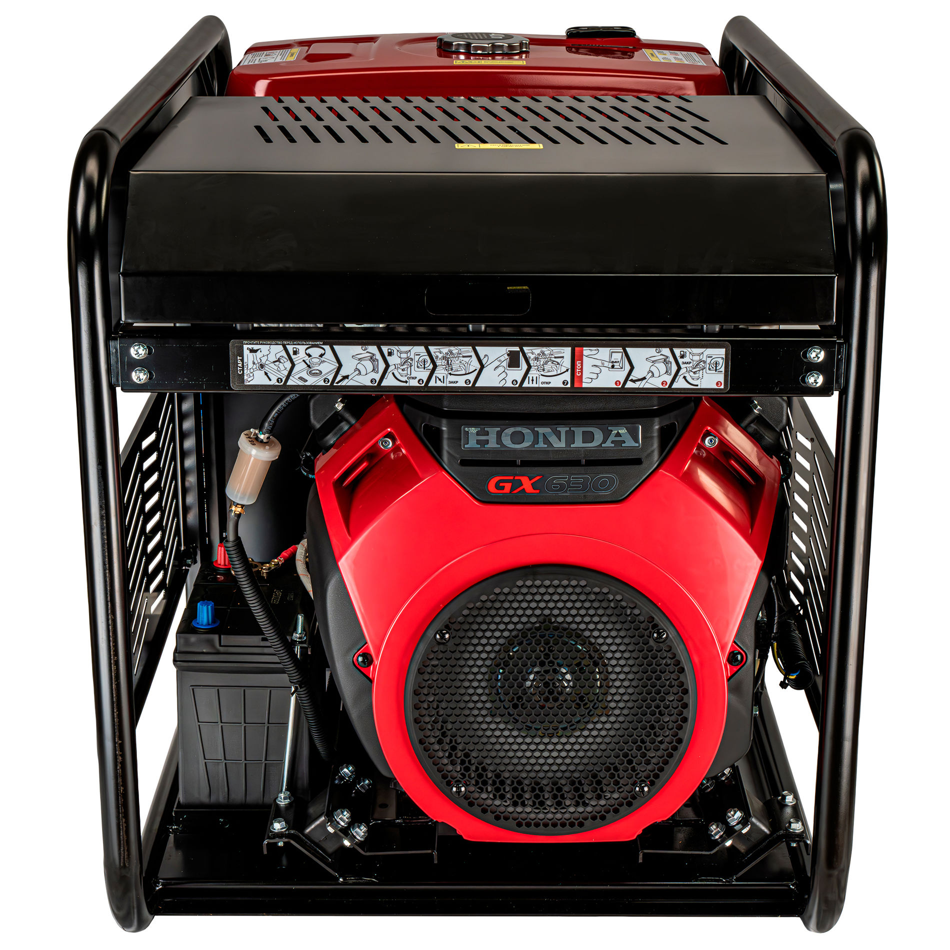 Генератор бензиновый HND GE 11000 XLS