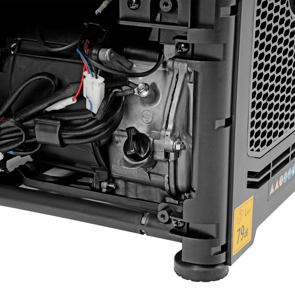 Генератор инверторный GS-1100iF, 1,1 кВт, 230 В, ручной старт DENZEL (94706)