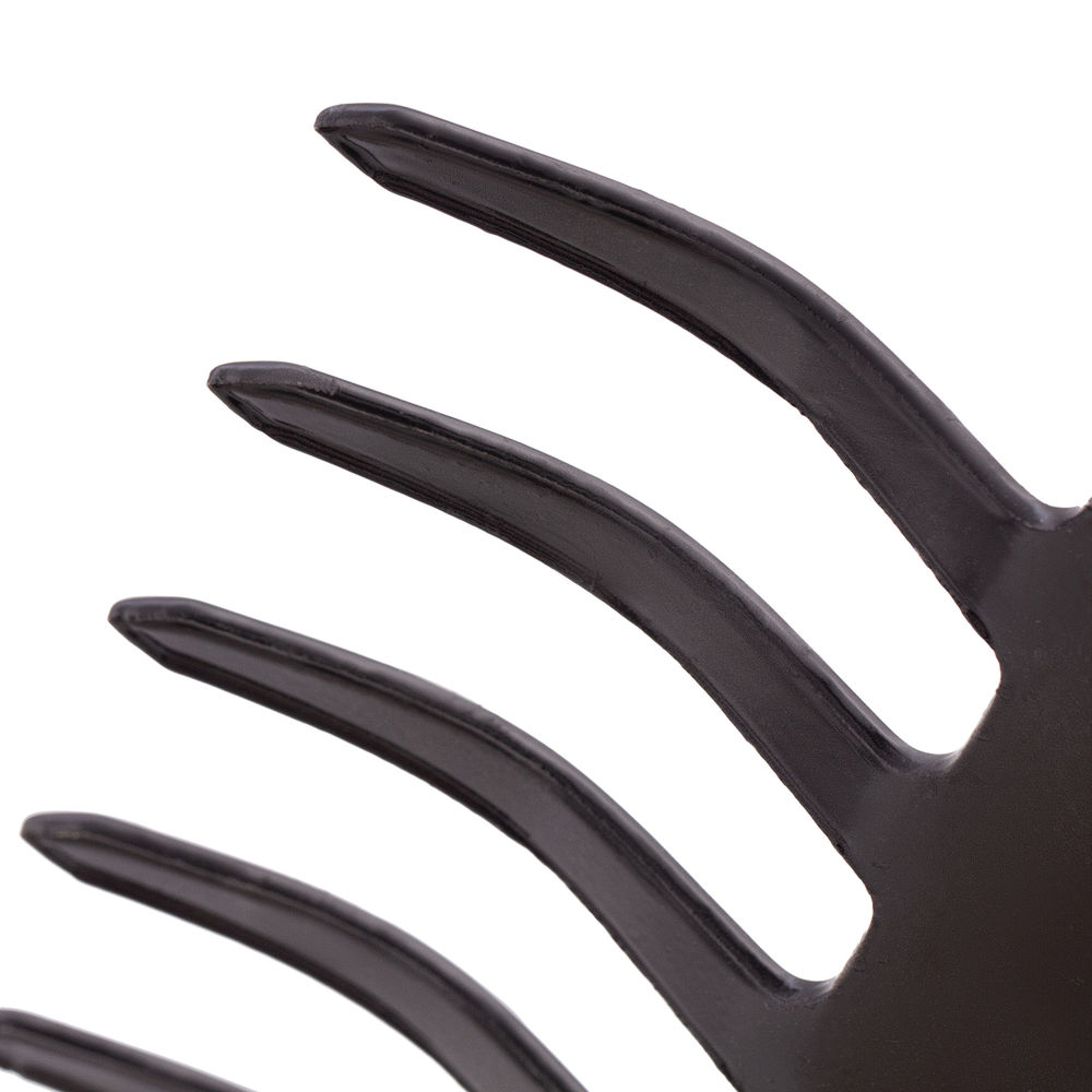 Грабли стальные, 360х1300 мм, 14 прямых зубьев, деревянный черенок, Сибртех (61742)