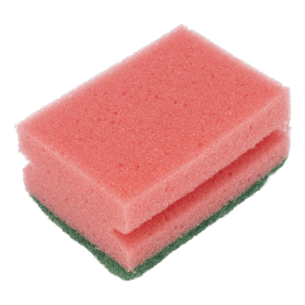 Губки для посуды профильные Comfort, 87 x 65 x 40 мм, 5 шт., Home Palisad (923575)