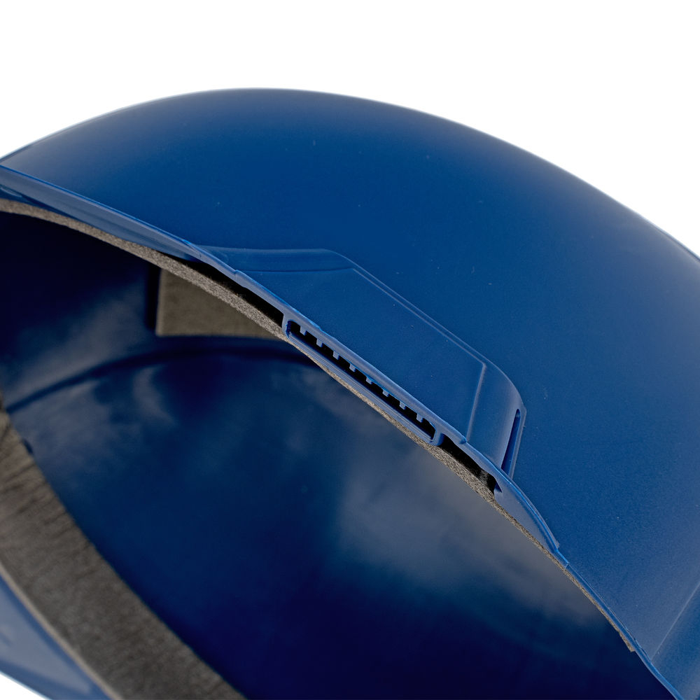 Каскетка защитная Стиль, пластиковая, синяя Сибртех (89170)