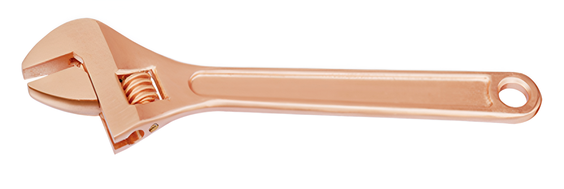 Ключ гаечный разводной шведский КР-65 искробезопасный сплав BeCu 125-1016, HORTZ