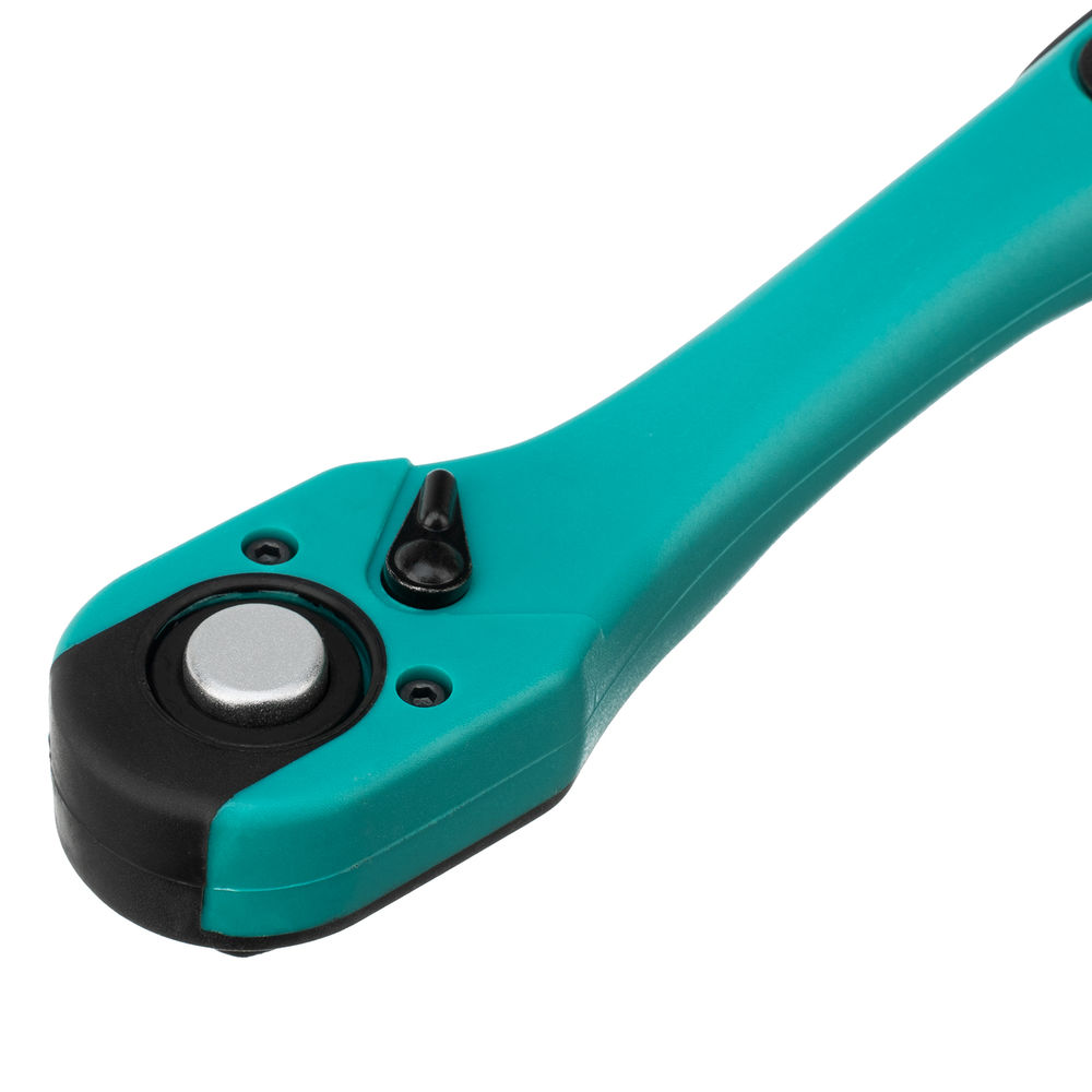 Ключ-трещотка 1/2, CrV, 72 зуба, с быстрым сбросом Stels