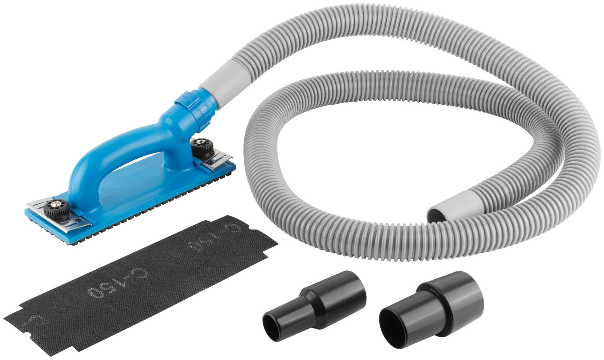 Комплект ручного шлифовального блока, 1К-ручка, шланг 1,8 м (30-5805)