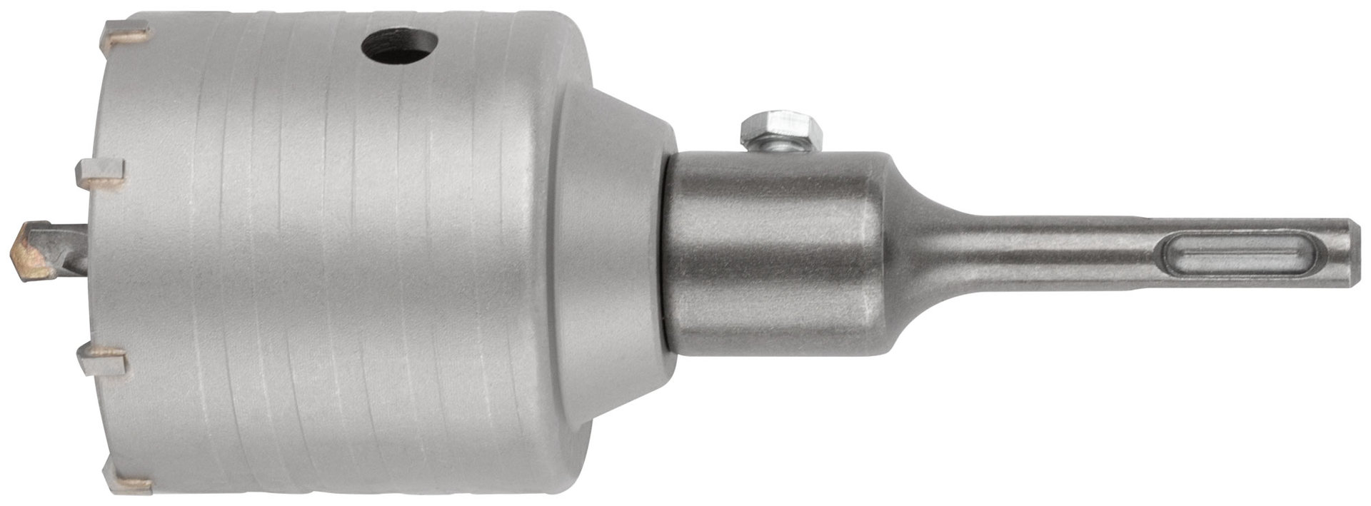 Коронка кольцевая по бетону, хвостовик 110 мм в сборе, 65 мм (33444)