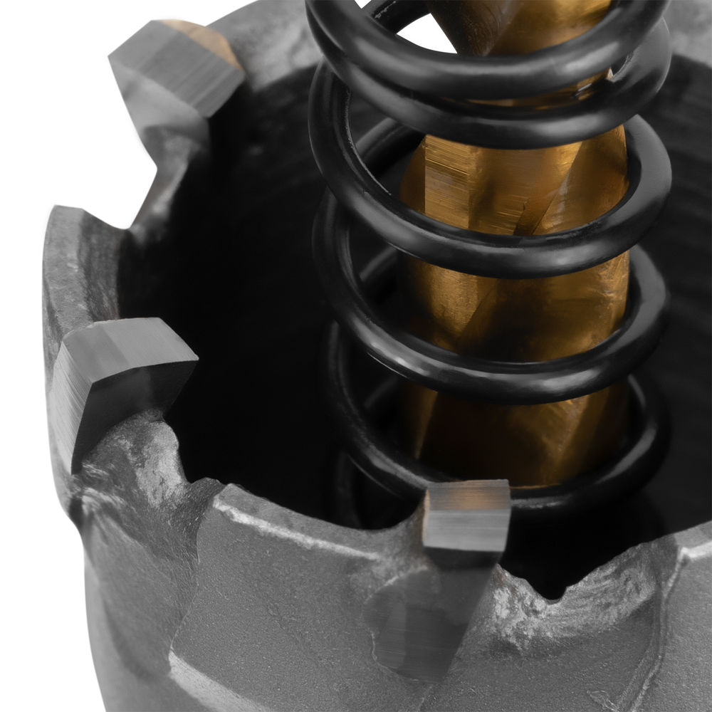Коронка по металлу твердосплавная, 25 мм Denzel (724005)