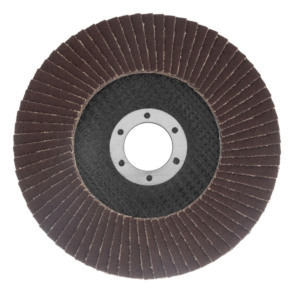 Круг лепестковый торцевой КЛТ-1, зернистость Р 60(25Н) 125 х 22.2 мм, БАЗ (74005)