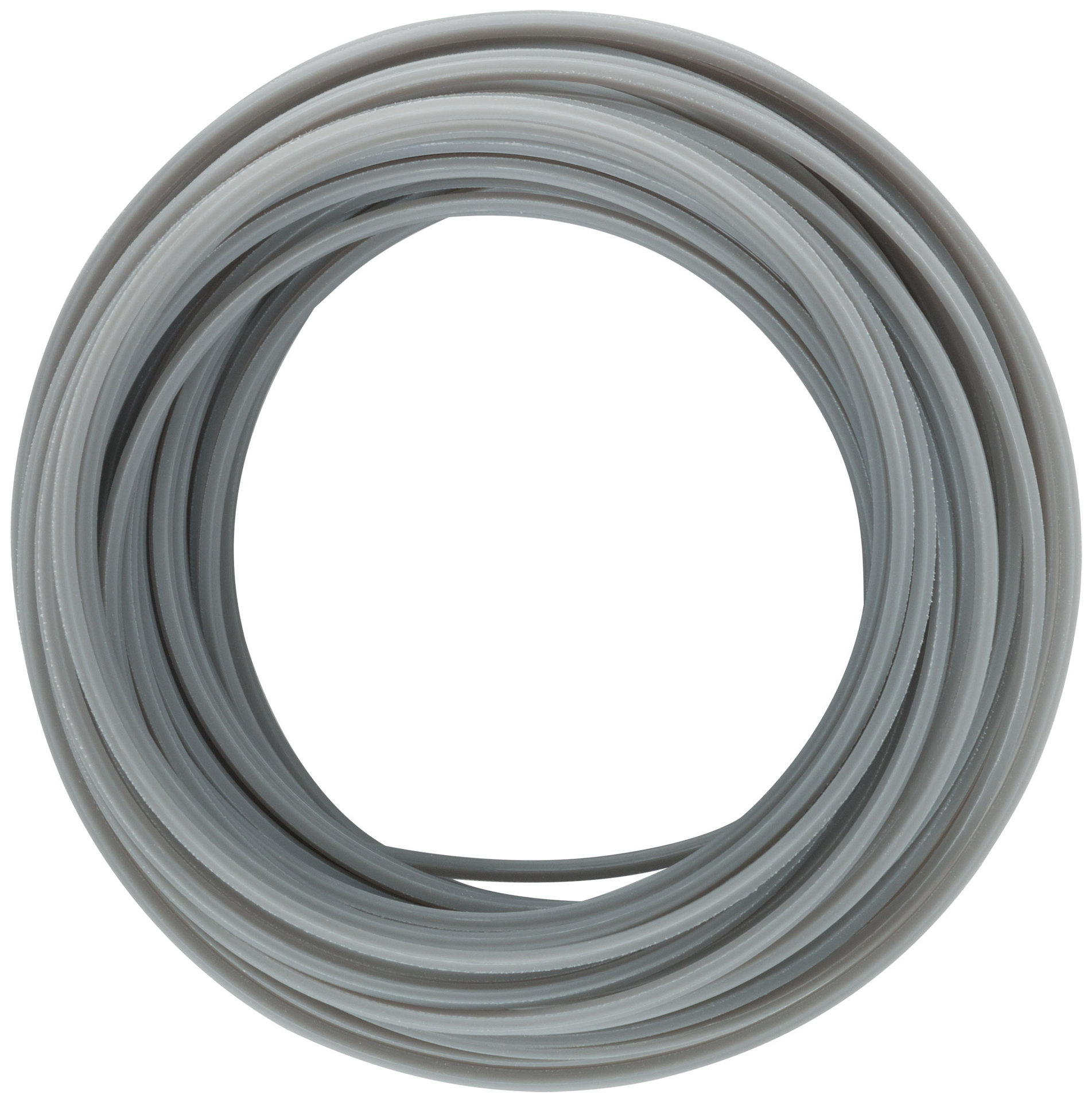 Леска для садовых триммеров армированная алюминием Звезда 2,0 мм х 15 м (78036)