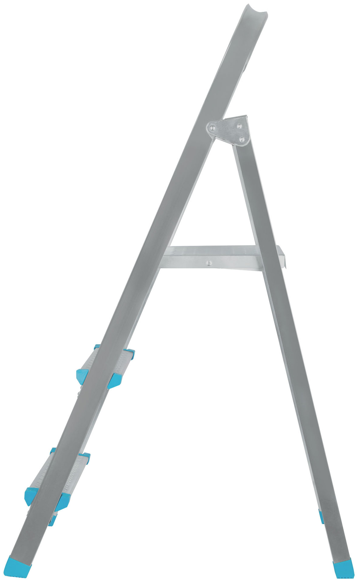 Лестница-стремянка стальная, 3 ступени, вес 3,7 кг (65325)