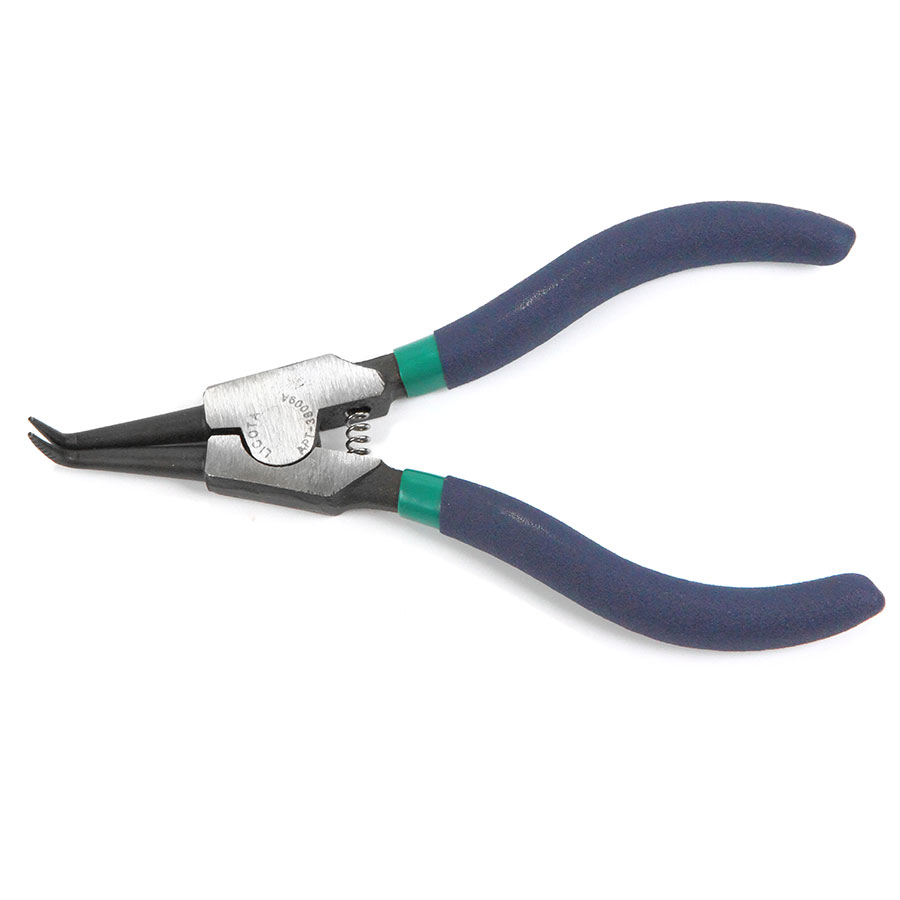 Съемник стопорных колец японский тип разжим загнутый 125 мм Licota APT-38009A